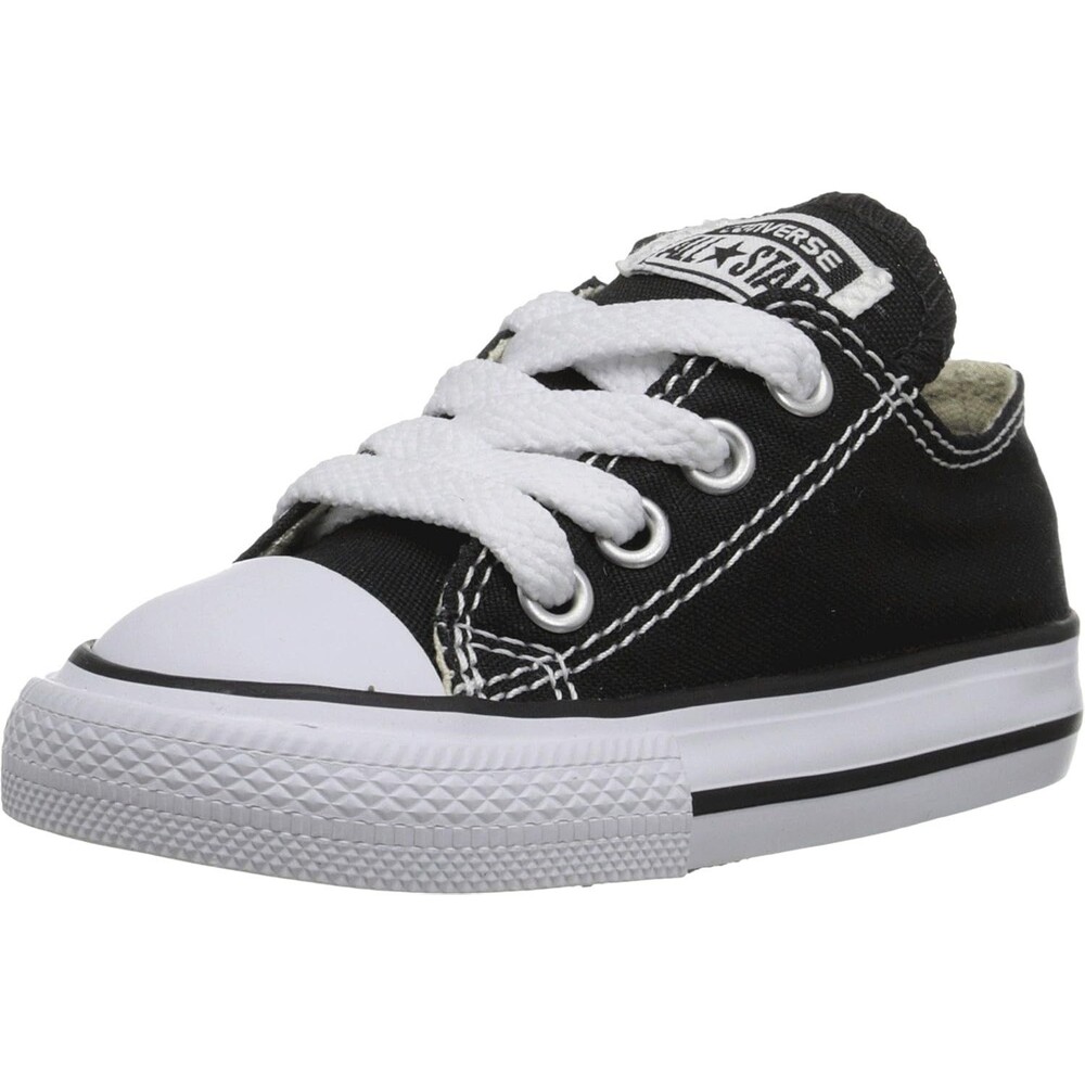 Converse Chuck Taylor All Star Low Top Kids' Sneaker Black Size 6 Toddler
